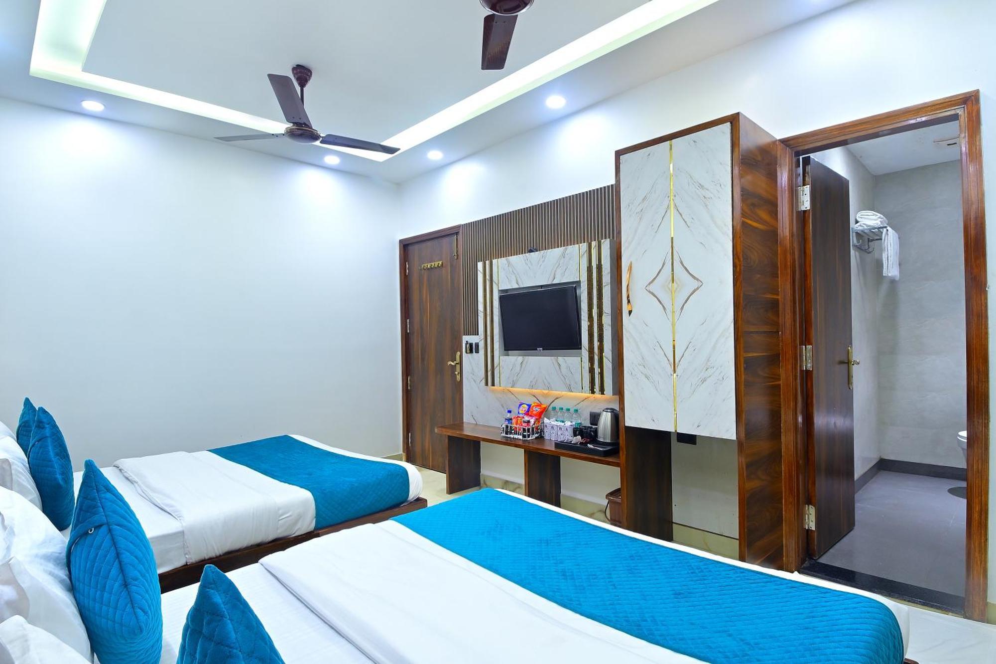 Hotel Nav Durga "2 Walking From New Delhi Railway Station" Nova Deli Exterior foto