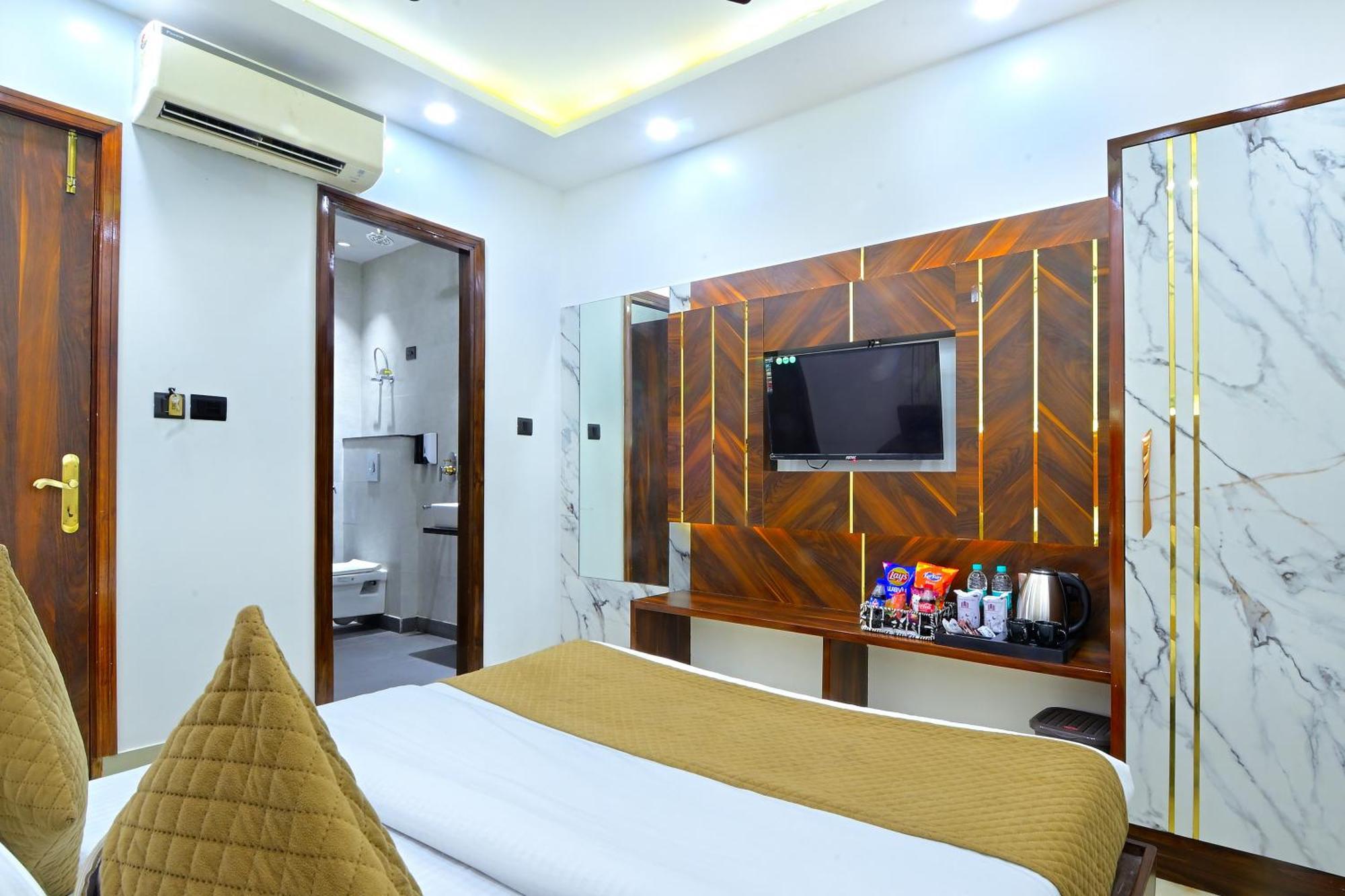 Hotel Nav Durga "2 Walking From New Delhi Railway Station" Nova Deli Exterior foto