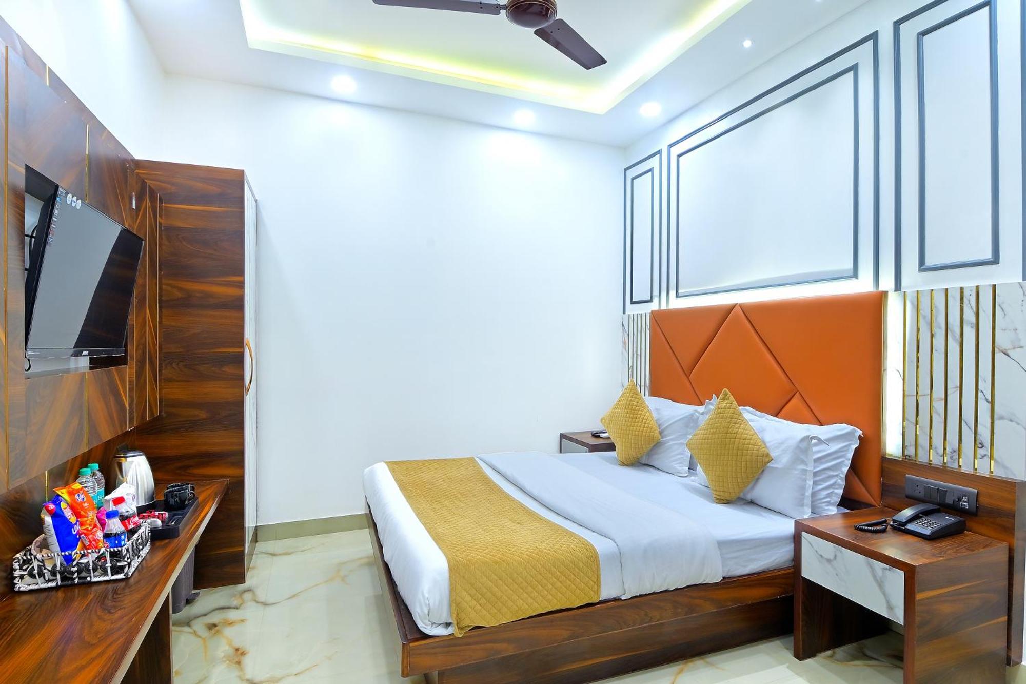 Hotel Nav Durga "2 Walking From New Delhi Railway Station" Nova Deli Exterior foto