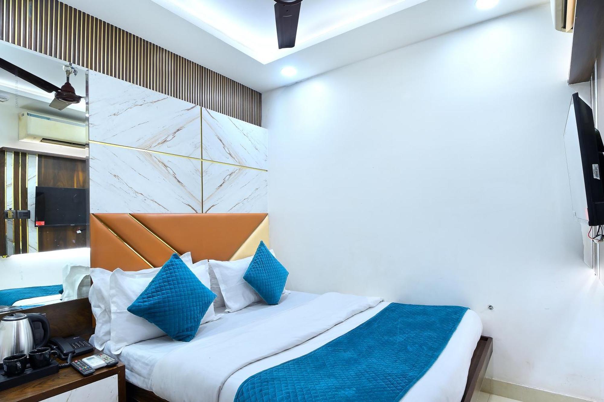 Hotel Nav Durga "2 Walking From New Delhi Railway Station" Nova Deli Exterior foto