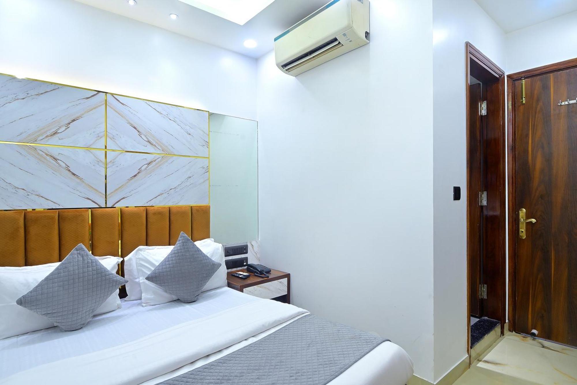 Hotel Nav Durga "2 Walking From New Delhi Railway Station" Nova Deli Exterior foto