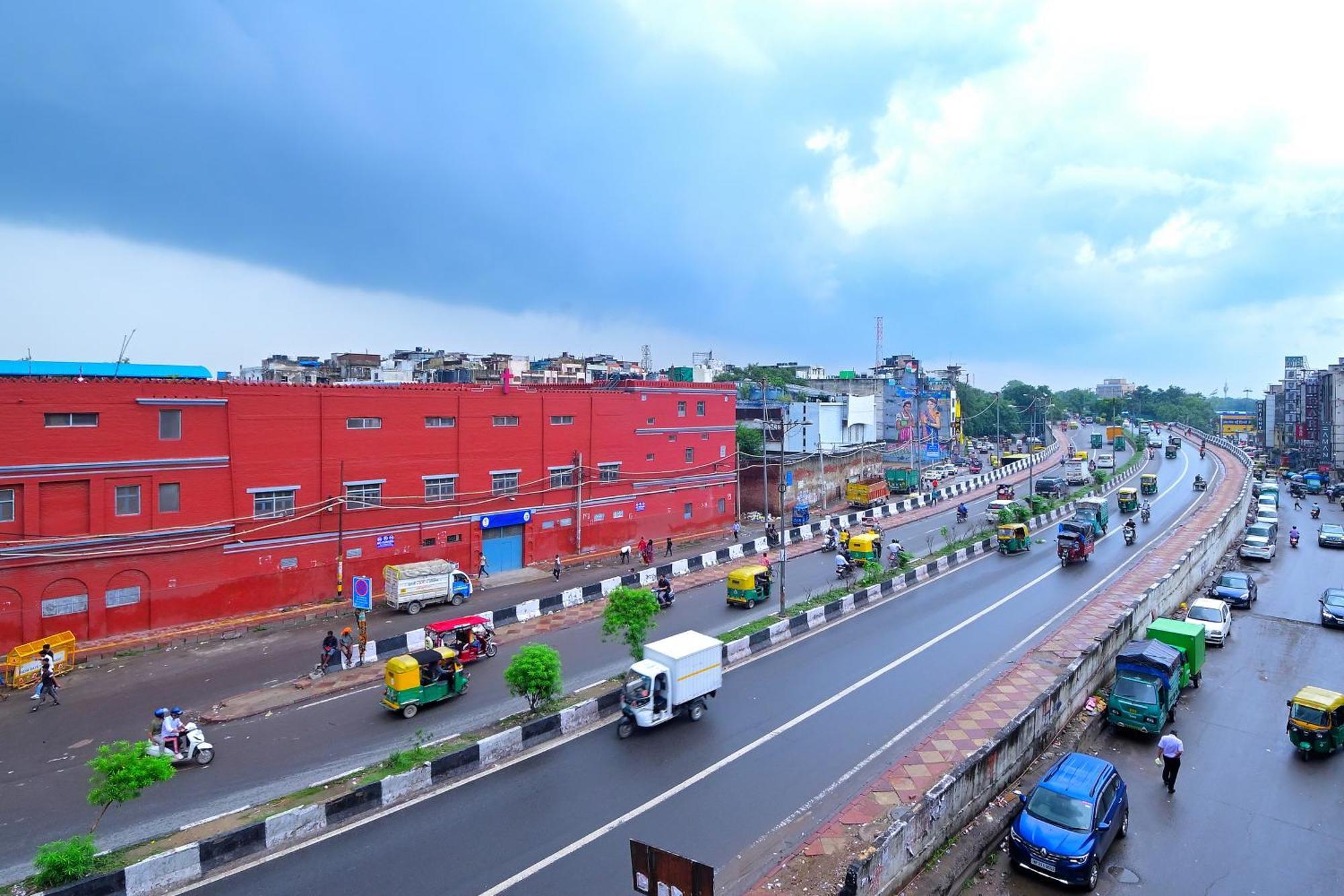 Hotel Nav Durga "2 Walking From New Delhi Railway Station" Nova Deli Exterior foto