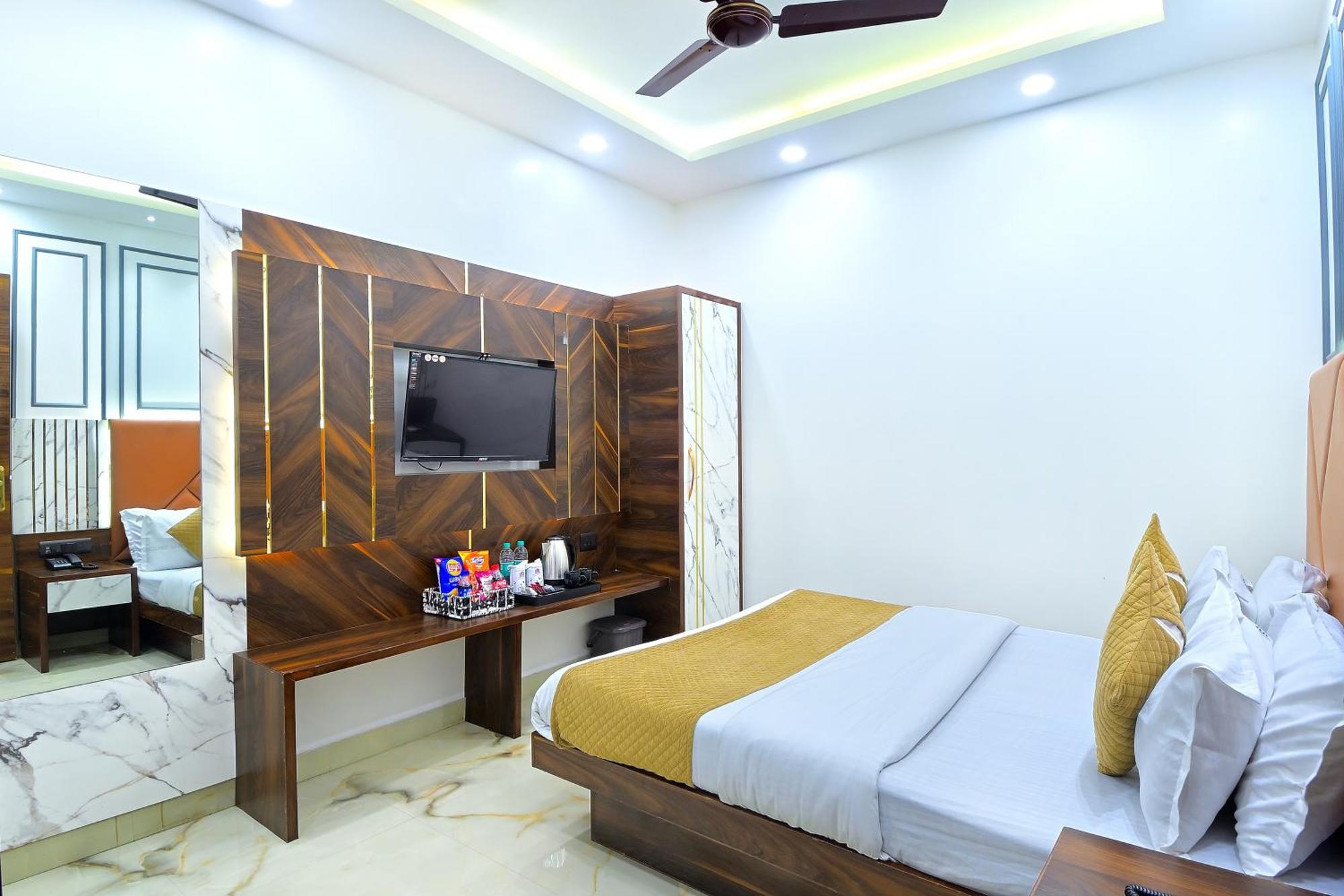 Hotel Nav Durga "2 Walking From New Delhi Railway Station" Nova Deli Exterior foto