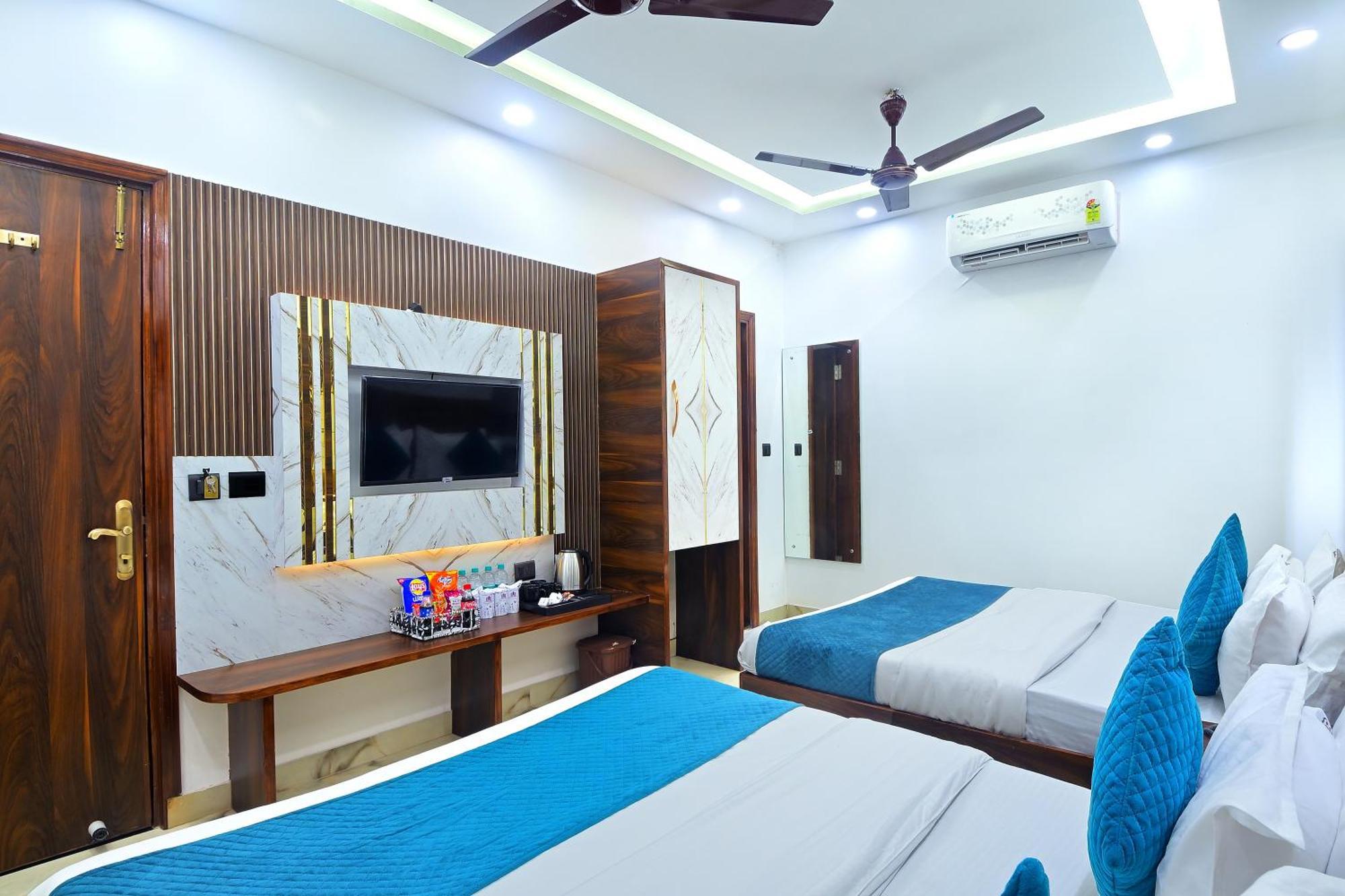 Hotel Nav Durga "2 Walking From New Delhi Railway Station" Nova Deli Exterior foto