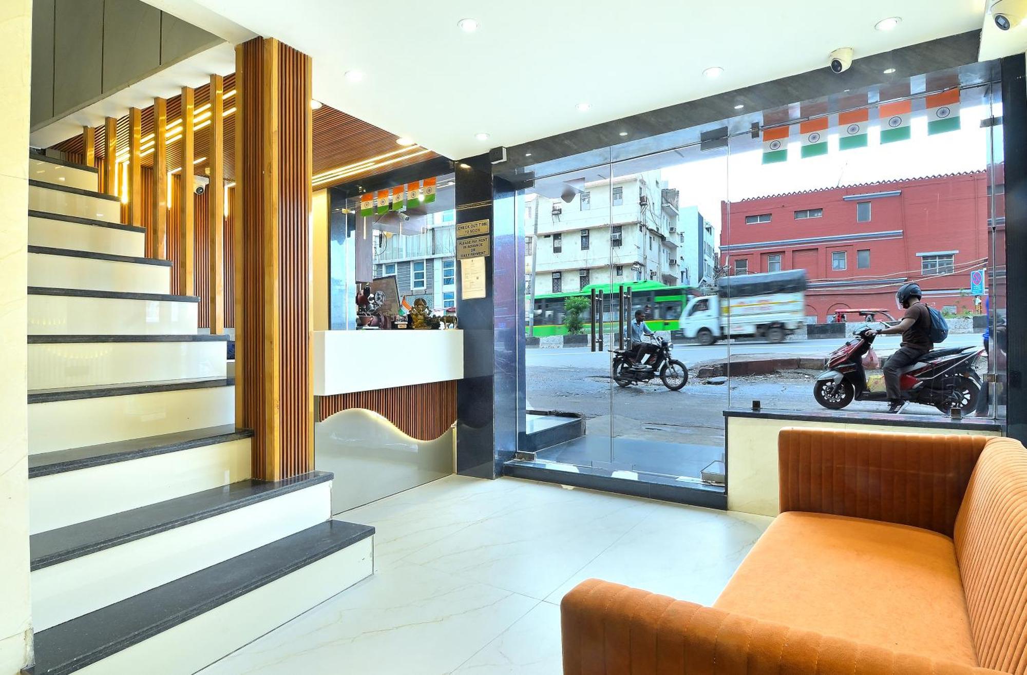 Hotel Nav Durga "2 Walking From New Delhi Railway Station" Nova Deli Exterior foto