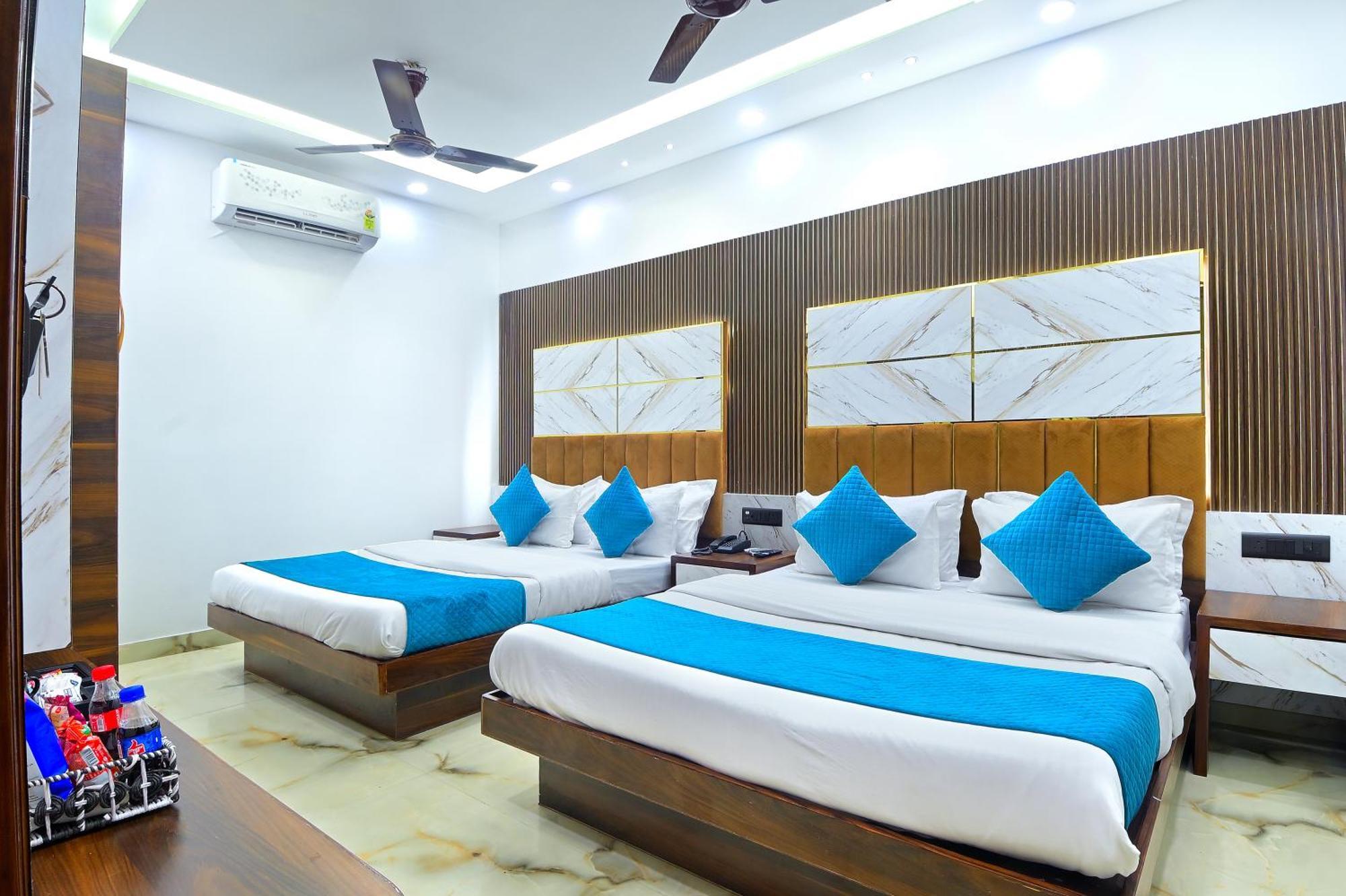 Hotel Nav Durga "2 Walking From New Delhi Railway Station" Nova Deli Exterior foto