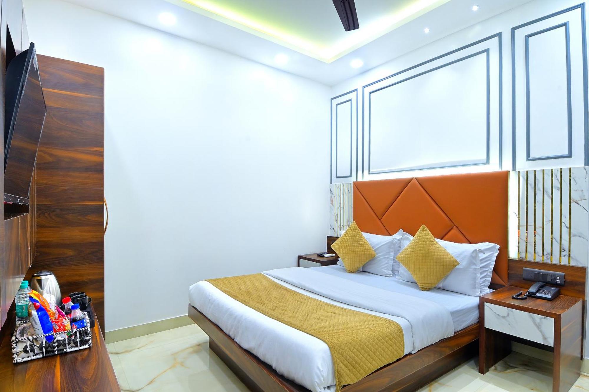 Hotel Nav Durga "2 Walking From New Delhi Railway Station" Nova Deli Exterior foto