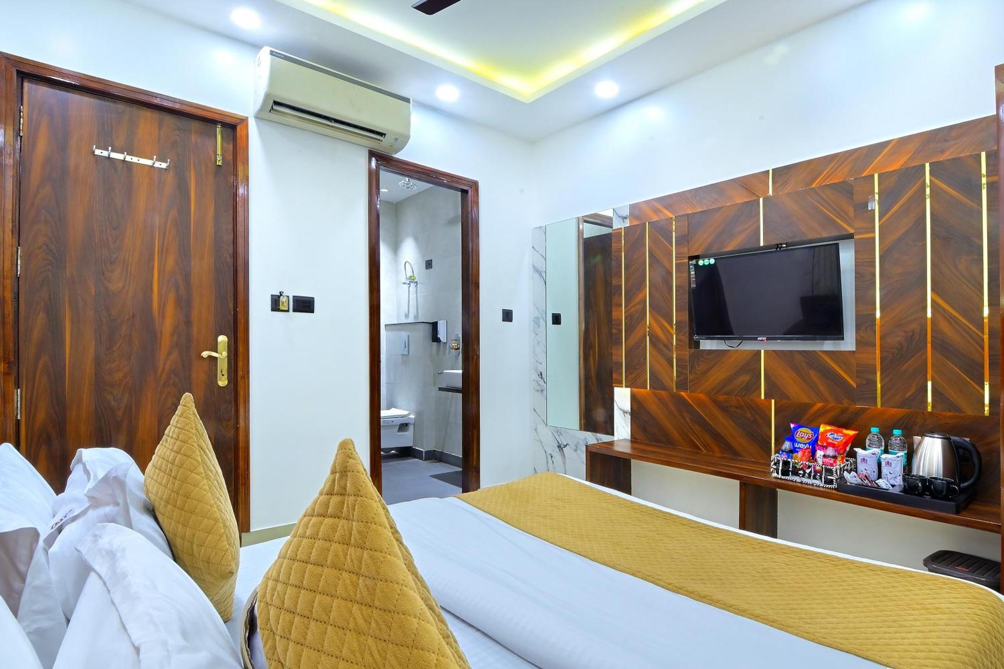 Hotel Nav Durga "2 Walking From New Delhi Railway Station" Nova Deli Exterior foto