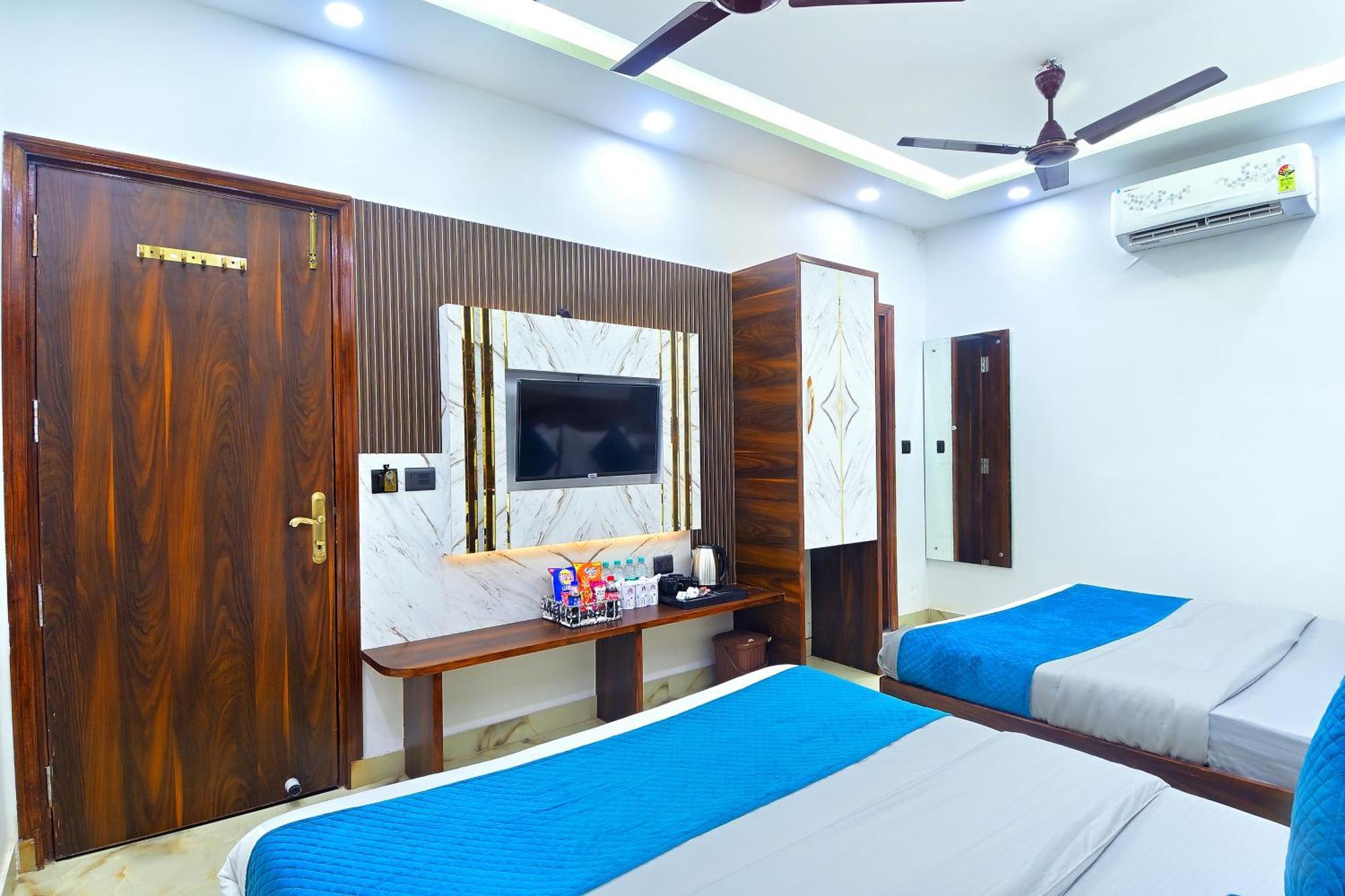 Hotel Nav Durga "2 Walking From New Delhi Railway Station" Nova Deli Exterior foto